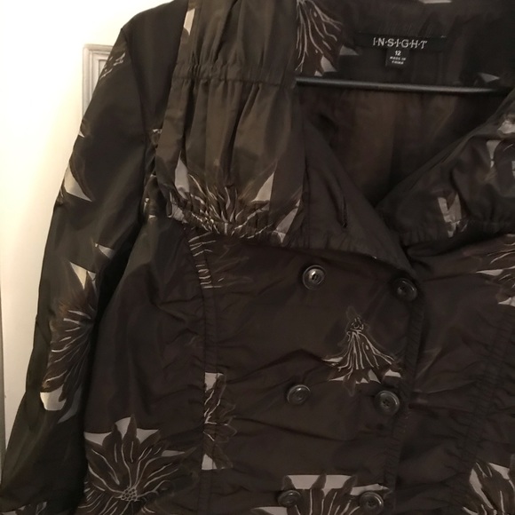 Insight ruched jacket - Picture 6 of 9